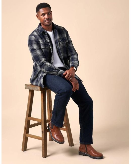 Rieker Brown Dallas Chelsea Boots for men