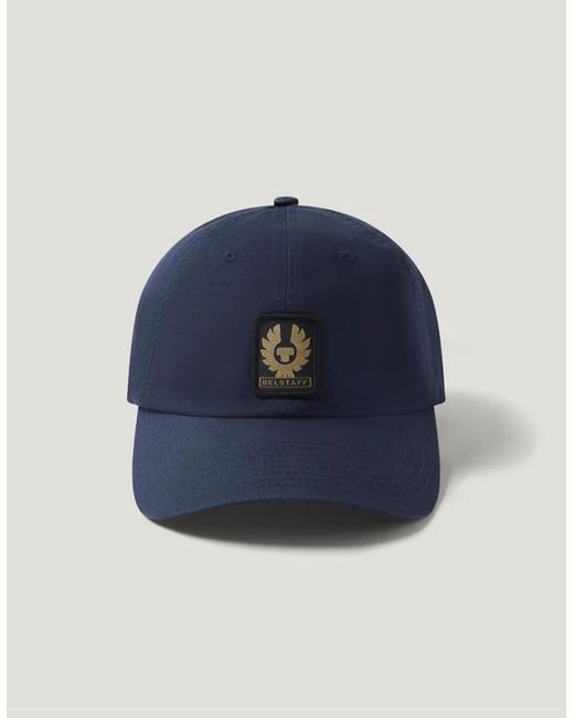 Belstaff Blue Phoenix Logo Cap for men