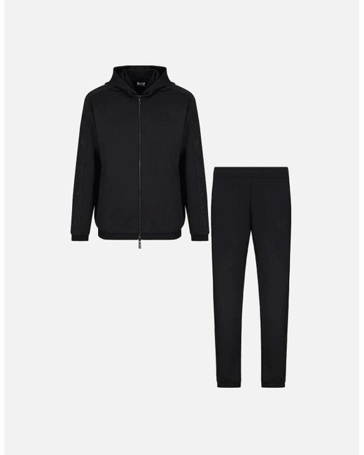 EA7 Black Series Tape Logo/ Tracksuit for men