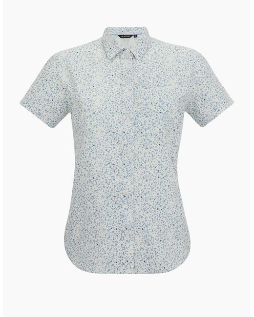 Regatta Blue Ladies Petal Insect Repellent Shirt