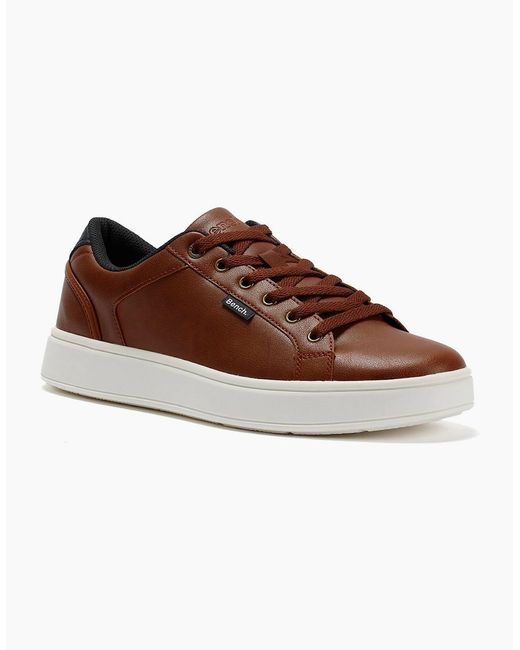Bench Brown Wainwright Tan Trainers for men