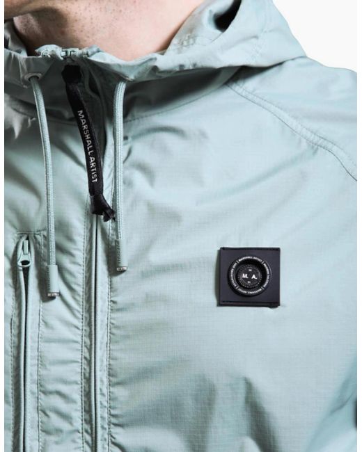 Marshall Artist Gray Fairfax Sage Jacket for men