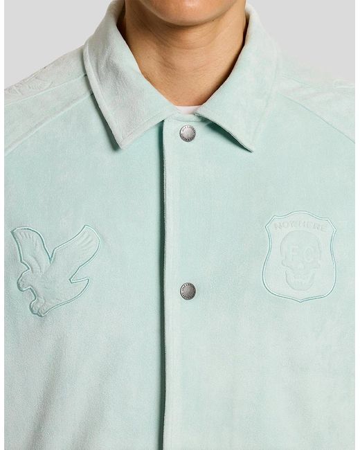 Lyle & Scott Green Coach Jacket for men