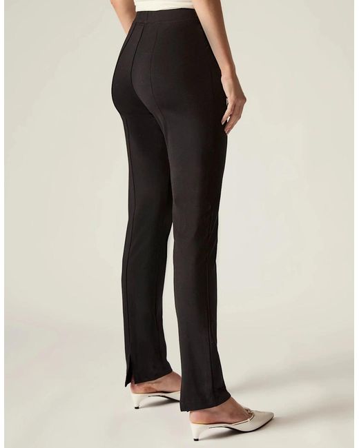 James Lakeland Black Cigarette Trousers