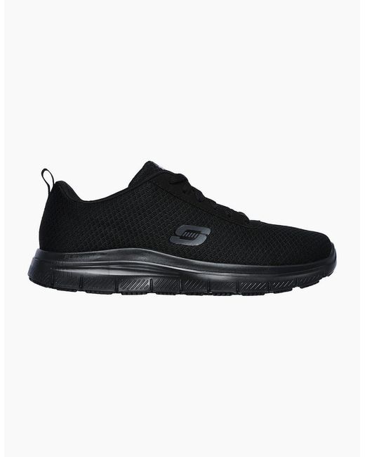 Skechers Black Flex Advantage Trainers for men