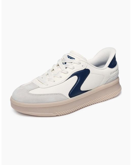 Skechers White Hotshot Hi