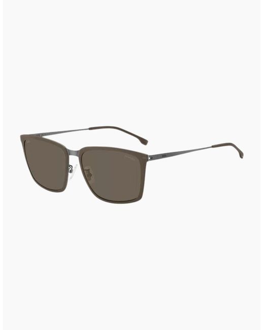 Boss Gray 1465 F S R80 Sp Sunglasses for men