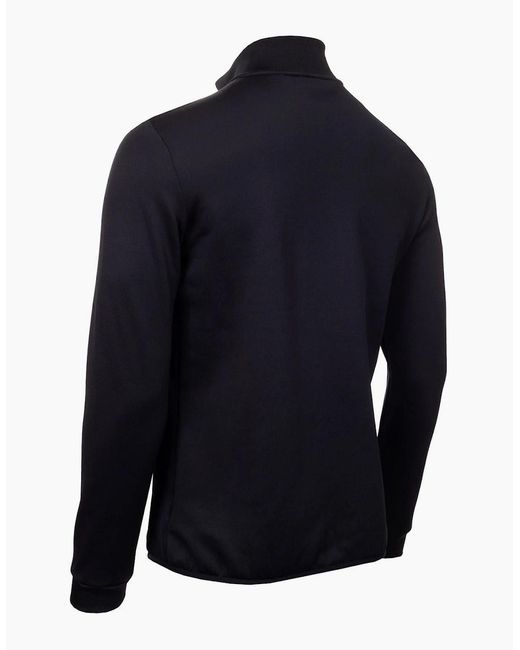 Calvin Klein Blue G Cb Hy Half Jacket for men