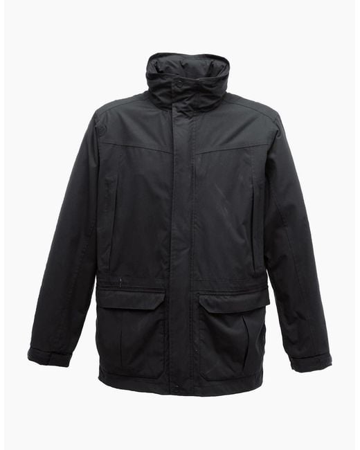 Regatta Blue Vertex Iii Waterproof Breathable Jacket for men