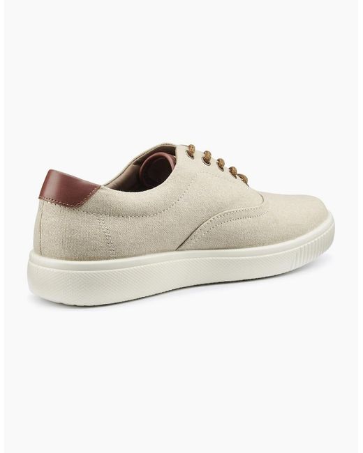 Hotter White Rowan Trainers for men