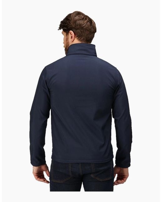 Regatta Blue Professional Ablaze Three Layer Soft Shell Jacket for men