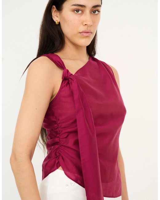 No Emotions UK Pink The Dora Top
