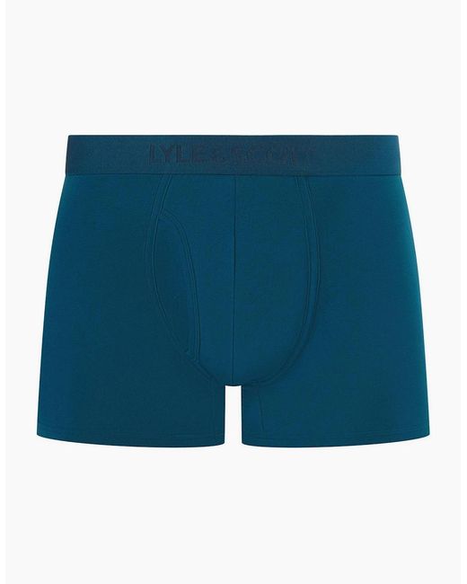Lyle & Scott Blue Sutherland 3 Pack Boxer for men