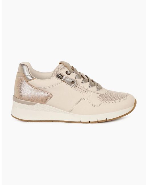 Gabor White Flower Trainer