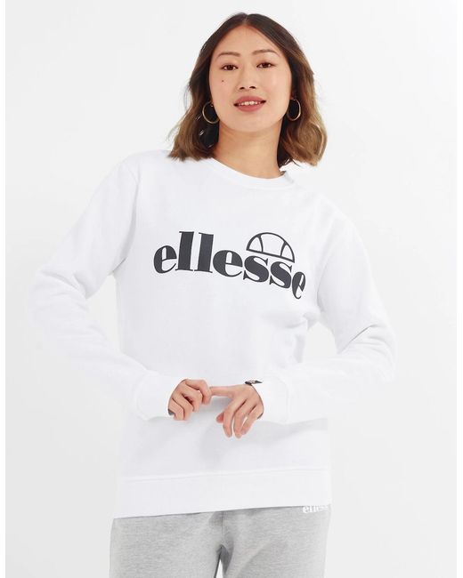 Ellesse White Katana Sweatshirt