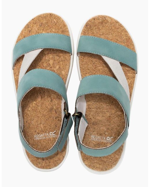 Regatta Blue Ladies Rylie Sandals