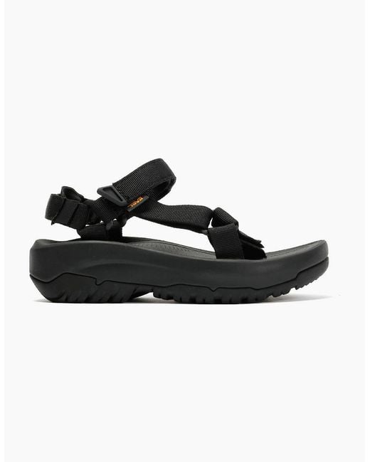 Teva Black Hurricane Xlt2 Ampsole Sandals