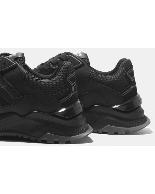 Android Homme Black Ah One Runner Sneaker for men