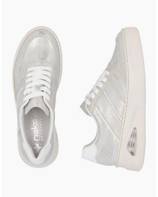 Rieker White N6402-40
