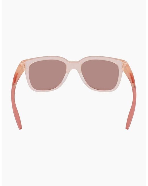 Nike Pink Square Sunglasses for men