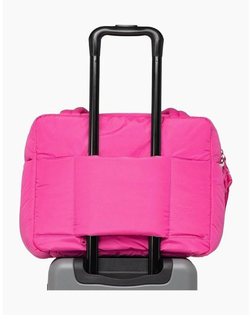 Herschel Supply Co. Pink Cloudform Duffle Bag