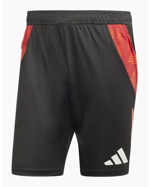 Adidas Gray 25 Competition Training Shorts for men