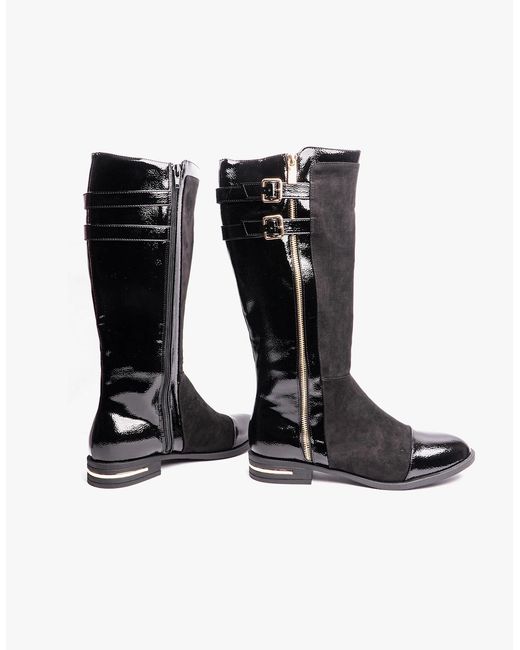 Lotus Black Harmonie Boots