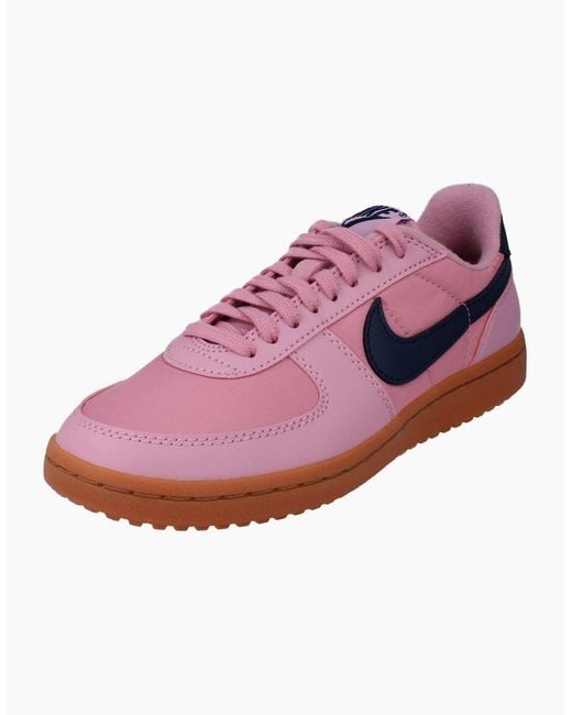 Nike Pink Field General Trainers Fz5593 600