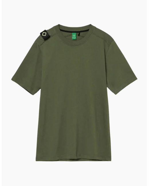 Ma Strum Green Faro Ss Bronze T-Shirt for men
