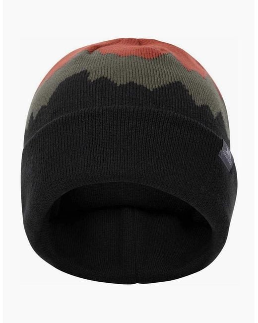 Trespass Black Cobbler Beanie for men