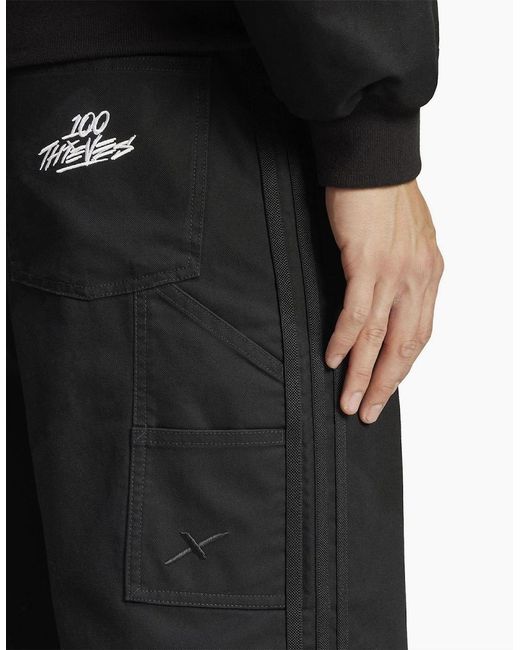 Adidas Originals Black 100T Pant for men