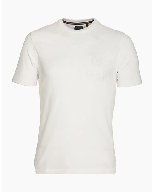 Luke Sport White Walker Cotton T-Shirt for men