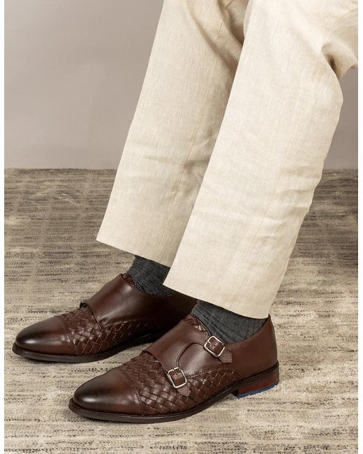 Oswin Hyde Brown Hudson for men