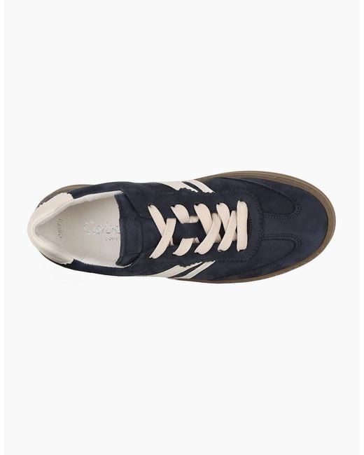 Gabor Blue Dahma Trainers