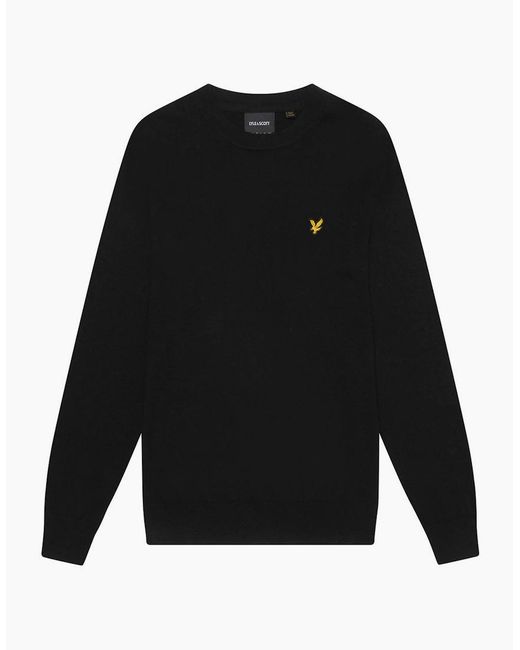 Lyle & Scott Black Lyle & Scott Jet for men
