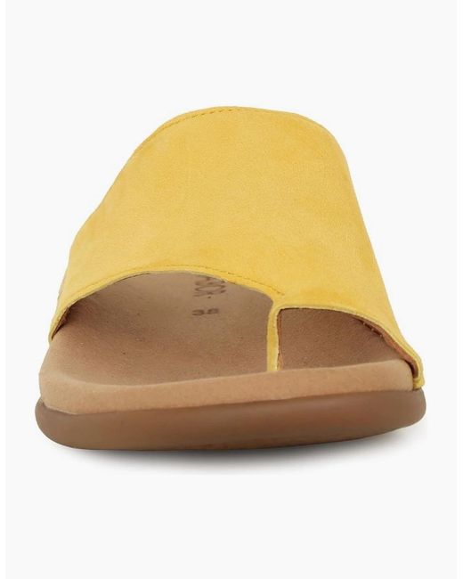 Gabor Brown Lanzarote Sandals