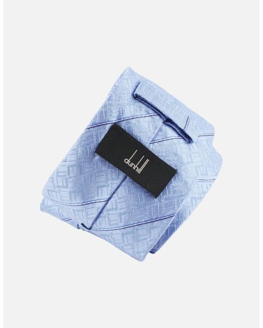 Dunhill Blue Tie for men