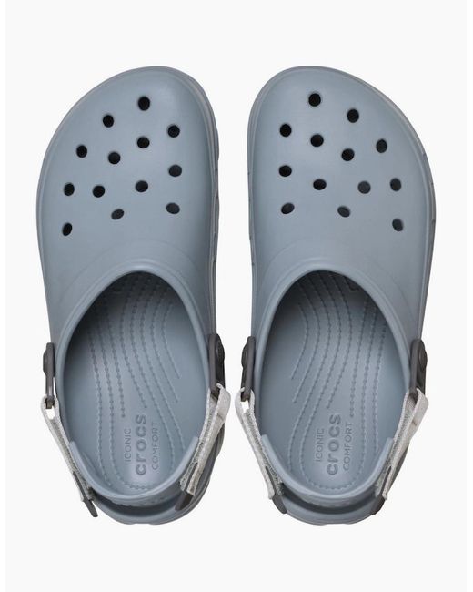 CROCSTM Blue All-Terrain Clogs for men