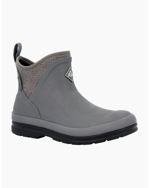 Muck Boot Gray Originals Ankle Wellingtons