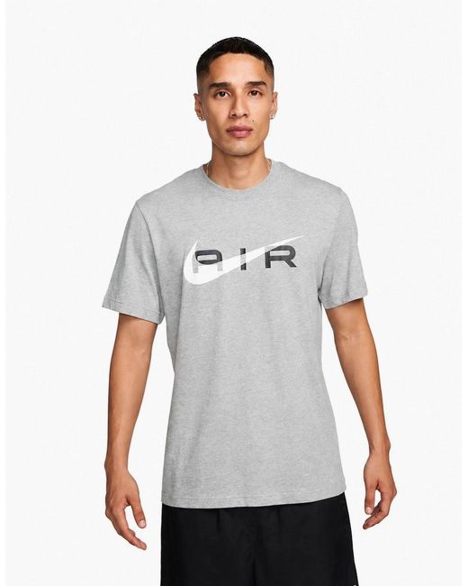 Nike White Air Swoosh T-Shirt for men
