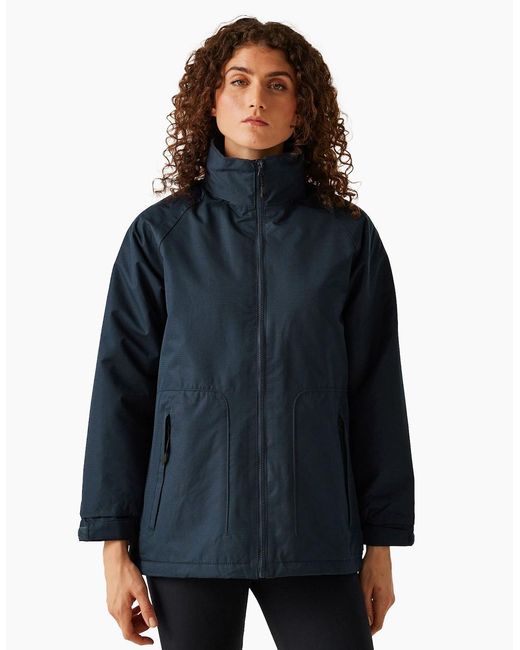 Regatta Blue Professional Great Outdoors /Ladies Waterproof Zip Up Jacket