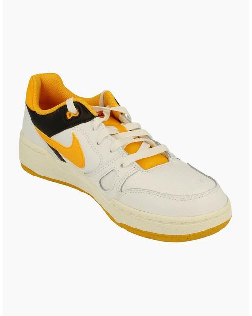 Nike Metallic Full Force Lo Trainers Fb1362 103 for men