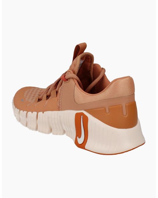 Nike Brown Free Metcon 5 Trainers Dv3950 200