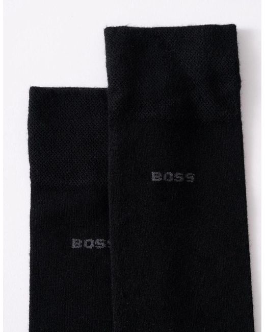 Boss Black Boss 2-Pack Bamboo Socks for men
