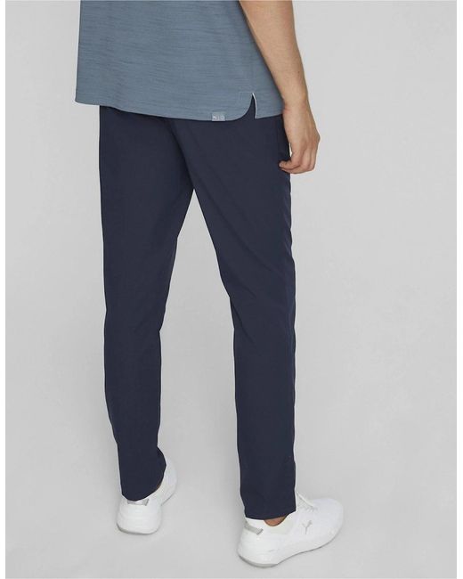 PUMA Blue Dealer Tailored Pant Golf Trouser for men