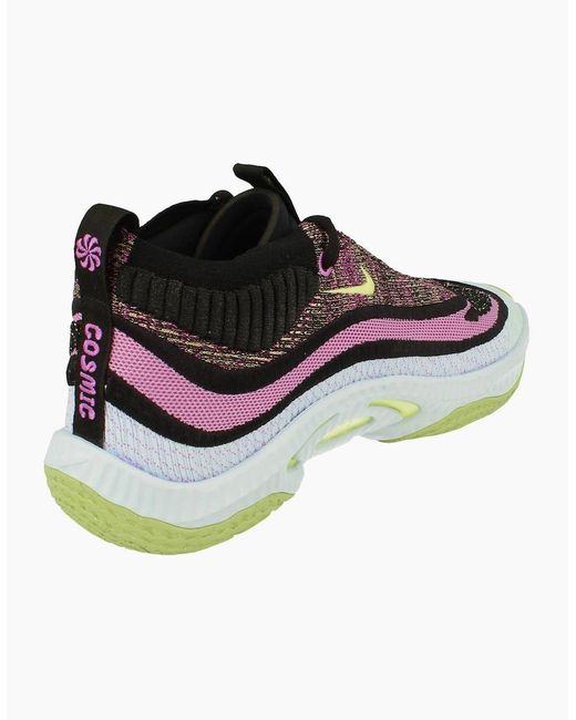 Nike Purple Cosmic Unity 3 Basketball Trainers Dv2757 500 for men