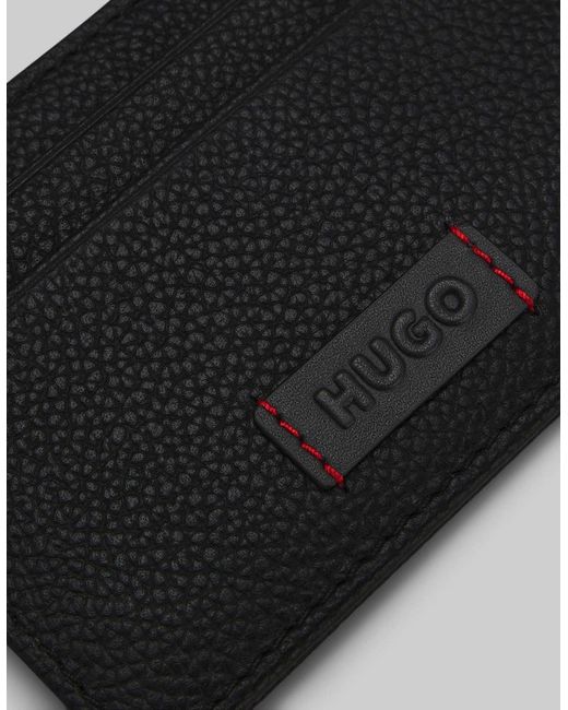 Boss Black Hugo Ethon Hi Evo Card Case for men