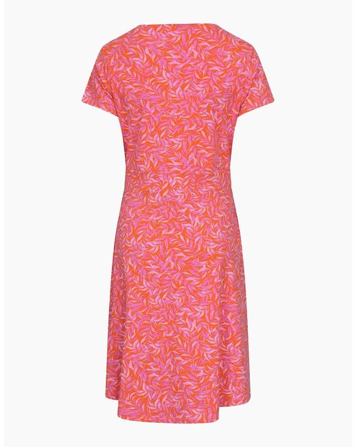 Mountain Warehouse Pink Ladies Orchid Leaves Dress