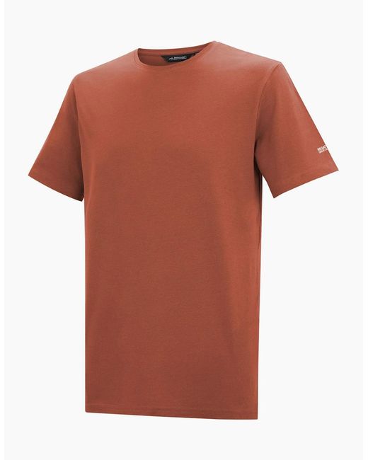 Regatta Pink Tait Lightweight Active T-Shirt for men