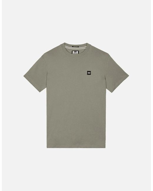 Weekend Offender Green T Shirts Cannon Beach Crew Neck Short Sleeve Summer Tee for men